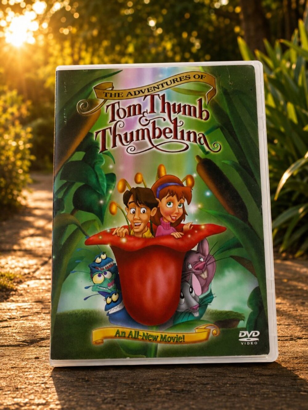 Tom Thumb & Thumbelina (DVD, Region 1) Very Good condition!